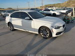 2016 Bmw 320i Xdrive White vin: WBA8E5G5XGNU20684