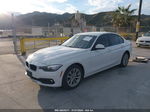 2016 Bmw 320i Xdrive White vin: WBA8E5G5XGNU20684