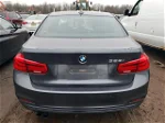 2016 Bmw 328 I Gray vin: WBA8E7C52GK415479