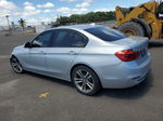 2016 Bmw 328 I Silver vin: WBA8E7C56GK415467