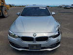 2016 Bmw 328 I Silver vin: WBA8E7C56GK415467