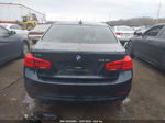 2016 Bmw 328i Blue vin: WBA8E9C50GK647798