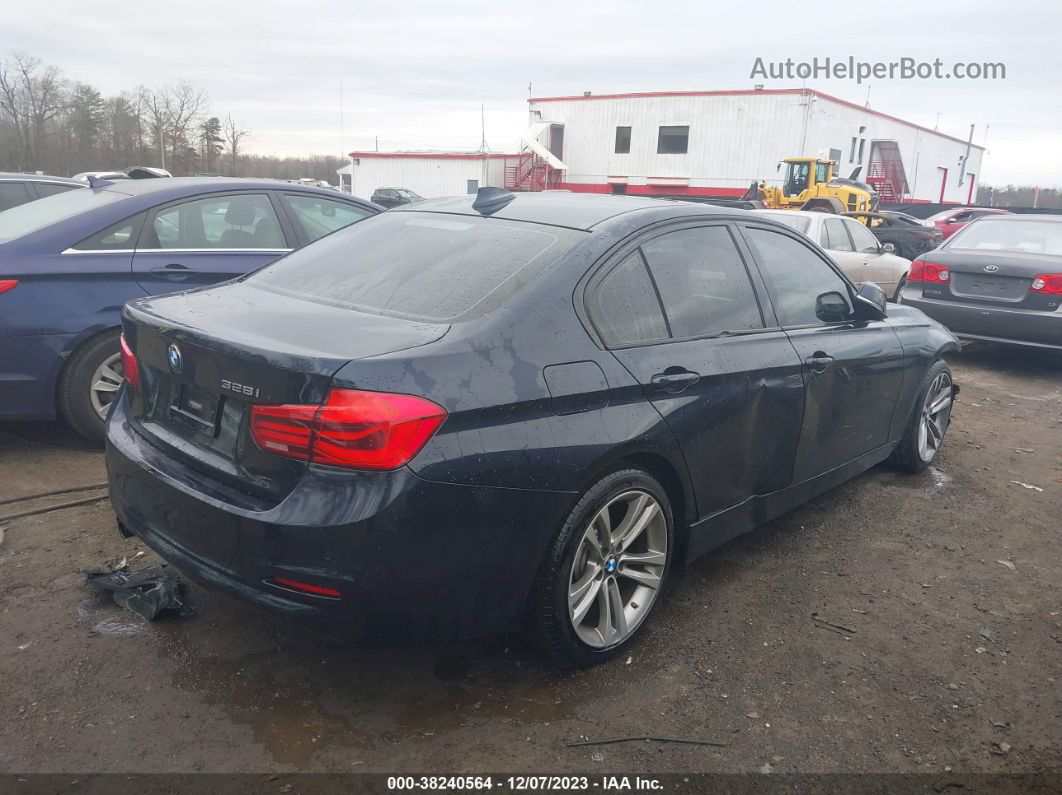 2016 Bmw 328i Blue vin: WBA8E9C50GK647798