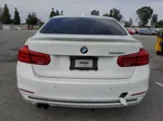 2016 Bmw 328 I Sulev White vin: WBA8E9C51GK643565