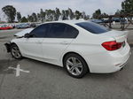 2016 Bmw 328 I Sulev White vin: WBA8E9C51GK643565