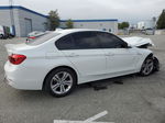 2016 Bmw 328 I Sulev White vin: WBA8E9C51GK643565