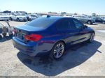 2016 Bmw 328i   Blue vin: WBA8E9C51GK644795