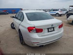 2016 Bmw 328i   White vin: WBA8E9C51GK648572