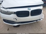 2016 Bmw 328i   White vin: WBA8E9C51GK648572