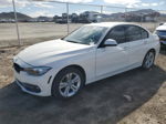 2016 Bmw 328 I Sulev White vin: WBA8E9C51GK648653