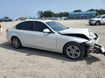 2016 Bmw 328 I Sulev White vin: WBA8E9C51GK648958