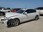 2016 Bmw 328 I Sulev Белый vin: WBA8E9C51GK648958