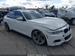 2016 Bmw 328i   White vin: WBA8E9C52GK644840