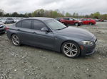 2016 Bmw 328 I Sulev Угольный vin: WBA8E9C52GK646040