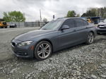 2016 Bmw 328 I Sulev Угольный vin: WBA8E9C52GK646040