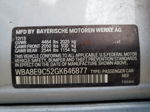 2016 Bmw 328 I Sulev Серебряный vin: WBA8E9C52GK646877