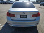 2016 Bmw 328 I Sulev Silver vin: WBA8E9C52GK647933