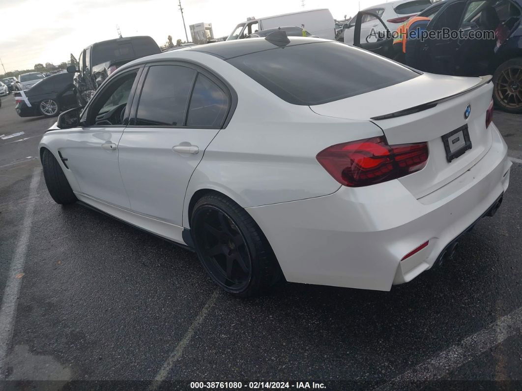 2016 Bmw 328i   White vin: WBA8E9C52GK648127