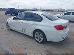 2016 Bmw 328i   White vin: WBA8E9C53GK646516