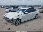 2016 Bmw 328i   White vin: WBA8E9C53GK646516