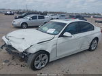 2016 Bmw 328i   White vin: WBA8E9C53GK646516