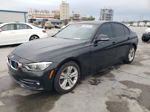 2016 Bmw 328 I Sulev Black vin: WBA8E9C54GK603853