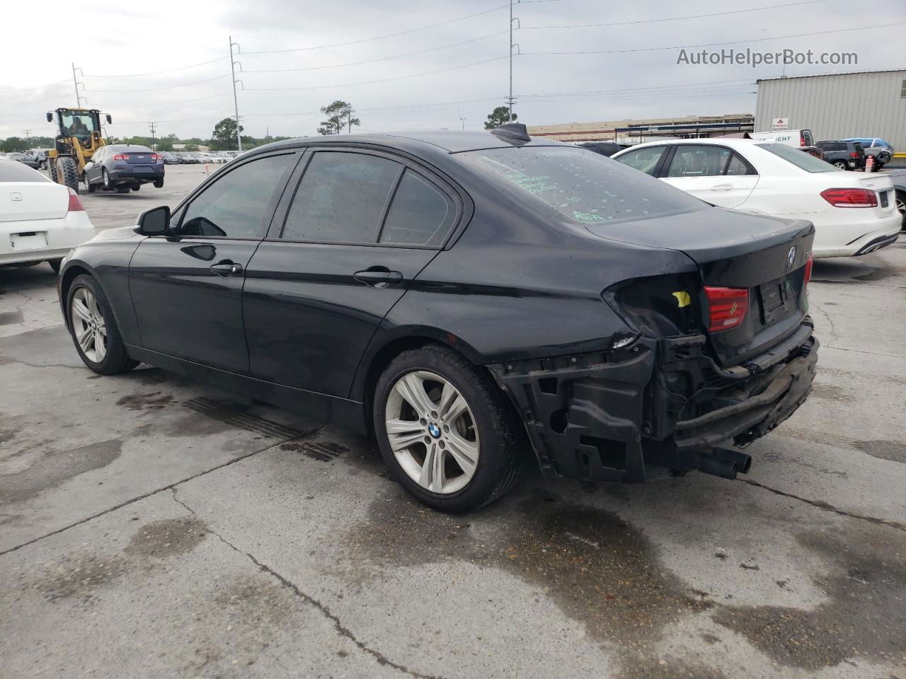 2016 Bmw 328 I Sulev Black vin: WBA8E9C54GK603853