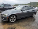 2016 Bmw 328 I Sulev Gray vin: WBA8E9C55GK647456