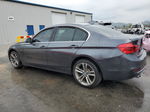 2016 Bmw 328 I Sulev Gray vin: WBA8E9C55GK647456