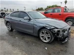 2016 Bmw 328 I Sulev Gray vin: WBA8E9C55GK647456