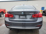 2016 Bmw 328 I Sulev Gray vin: WBA8E9C55GK647456