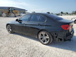 2016 Bmw 328 I Sulev Черный vin: WBA8E9C56GK643576