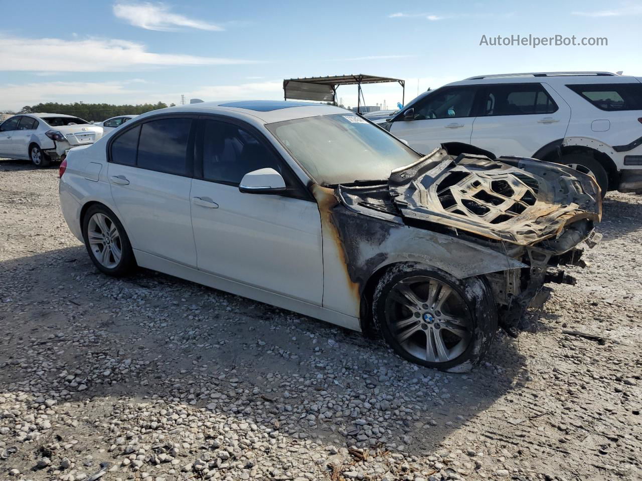 2016 Bmw 328 I Sulev Burn vin: WBA8E9C56GK645330