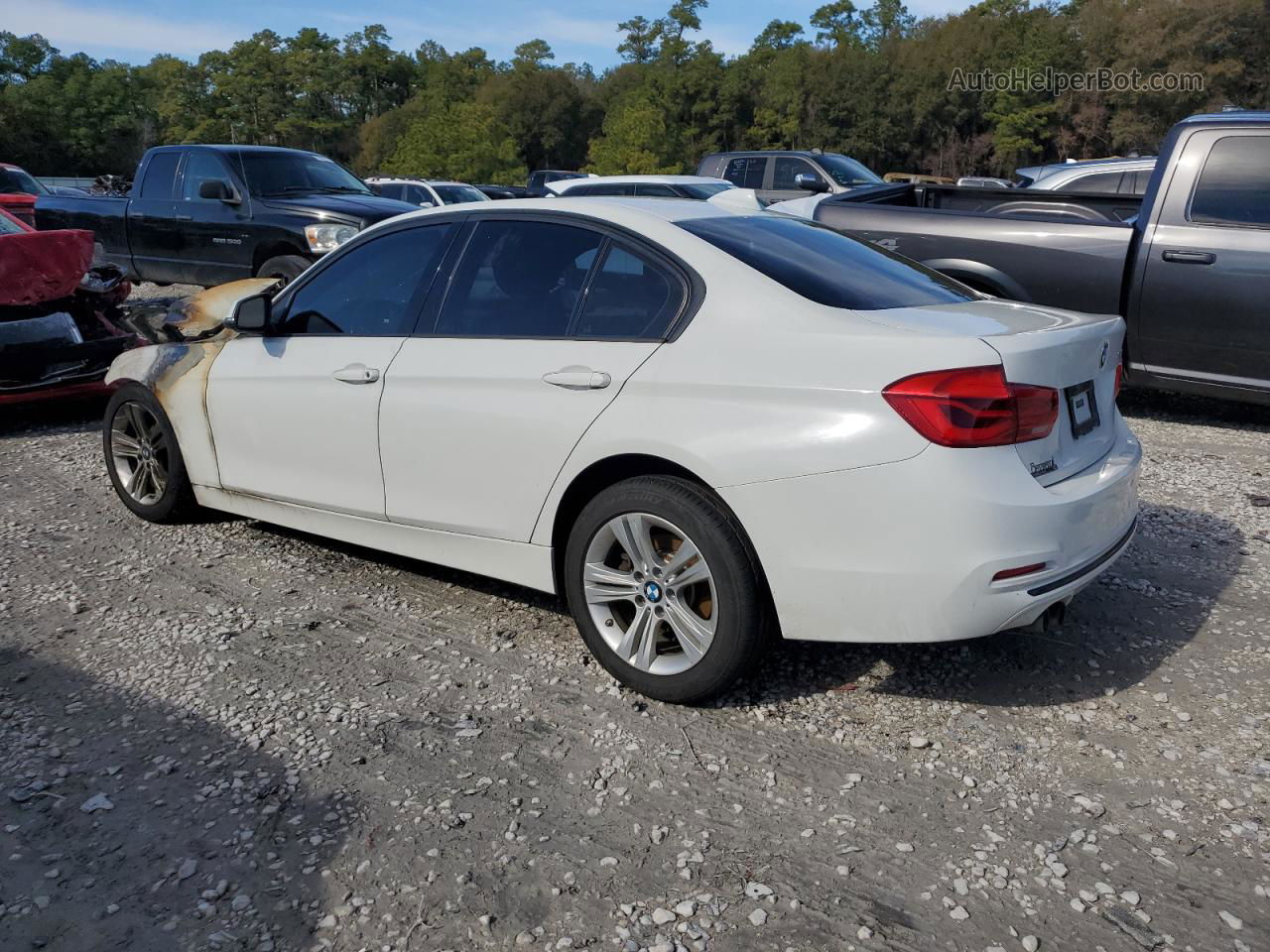 2016 Bmw 328 I Sulev Burn vin: WBA8E9C56GK645330