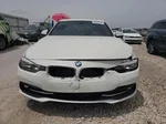 2016 Bmw 328 I Sulev White vin: WBA8E9C56GK645862