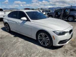 2016 Bmw 328 I Sulev White vin: WBA8E9C56GK646588