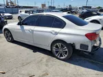 2016 Bmw 328 I Sulev White vin: WBA8E9C56GK646588