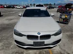 2016 Bmw 328 I Sulev White vin: WBA8E9C56GK646588