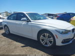 2016 Bmw 328i   White vin: WBA8E9C56GK647045