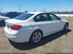 2016 Bmw 328i   White vin: WBA8E9C56GK647045