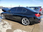 2016 Bmw 328 I Sulev Черный vin: WBA8E9C58GK603466