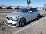 2016 Bmw 328 I Sulev Silver vin: WBA8E9C58GK644924