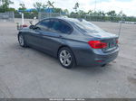 2016 Bmw 328i   Gray vin: WBA8E9C58GK645894