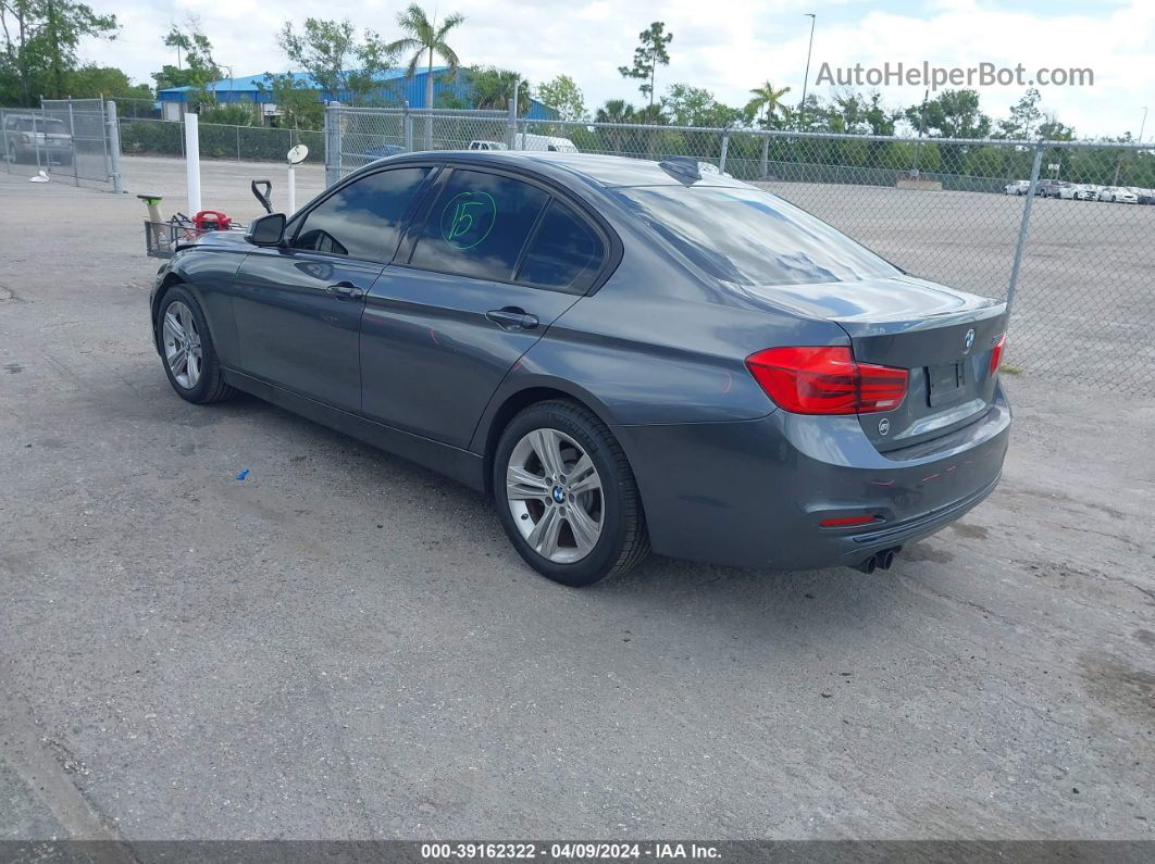 2016 Bmw 328i   Серый vin: WBA8E9C58GK645894