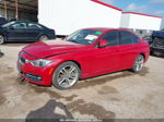 2016 Bmw 328i Red vin: WBA8E9C58GK646429