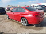 2016 Bmw 328i Red vin: WBA8E9C58GK646429