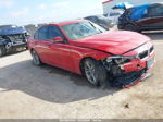 2016 Bmw 328i Red vin: WBA8E9C58GK646429