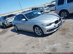 2016 Bmw 328i   Silver vin: WBA8E9C58GK647130