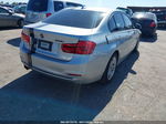 2016 Bmw 328i   Silver vin: WBA8E9C58GK647130