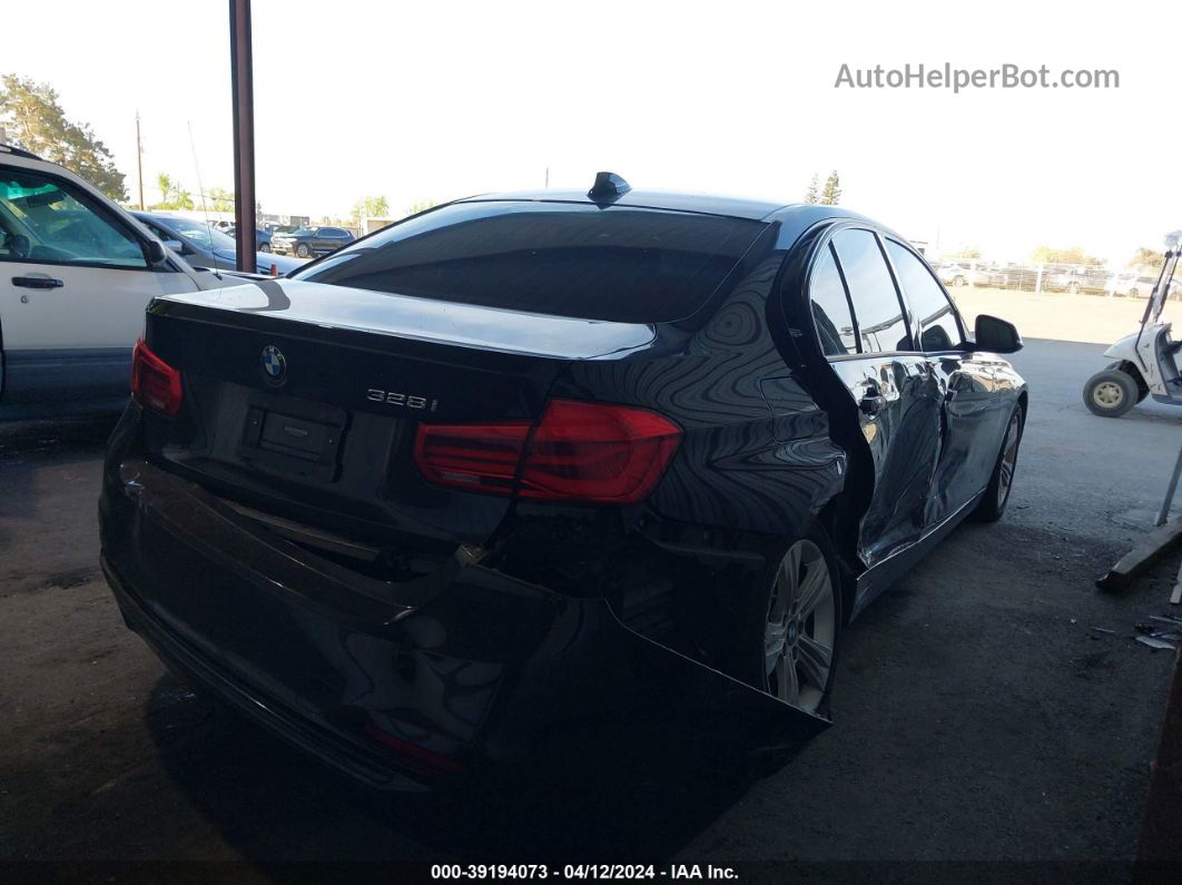 2016 Bmw 328i   Black vin: WBA8E9C59GK645256